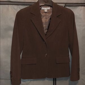 Chocolate Brown Blazer